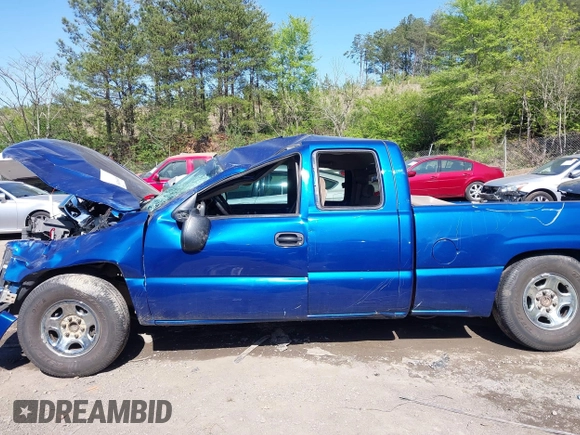 2003 GMC Sierra 1500 SLE z VIN 2GTEC19T131361262, wystawiony jako IAAI lot #41994769 z przebiegiem Nie podano mil oraz . Historia ofert i sprzedaży dostępna na DreamBid. Obrazek 13.