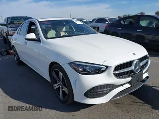 2022 Mercedes-Benz C 300 with VIN W1KAF4GB0NR020372, listed as a IAAI auction lot 41677127 with 3,221 mi miles and . Bid and sale history available at DreamBid. Image 1.