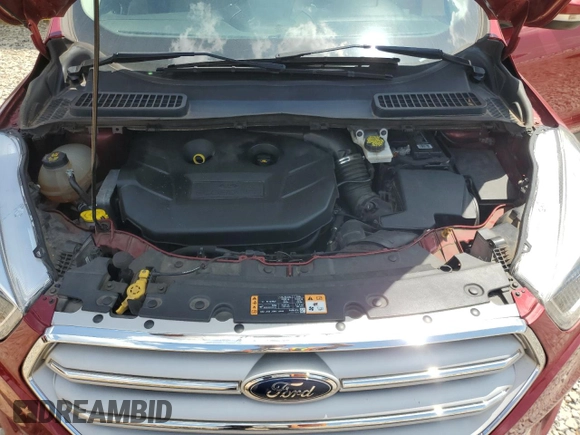 2019 Ford Escape Titanium z VIN 1FMCU0J97KUB20612, wystawiony jako Copart lot #64638415 z przebiegiem 100 102 mil mil oraz Czysty tytuł • Clean title. Historia ofert i sprzedaży dostępna na DreamBid. Obrazek 12.