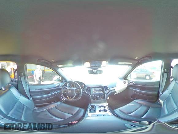 2018 Jeep Grand Cherokee Limited with VIN 1C4RJFBG5JC488542, listed as a Copart auction lot 52099495 with 57,305 mi miles and Salvage Title. Bid and sale history available at DreamBid. Image 13.