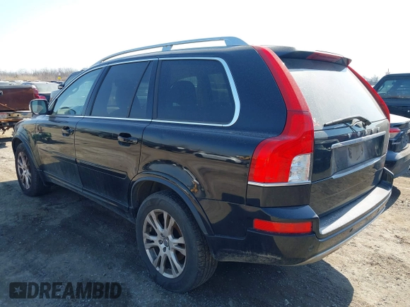 2013 Volvo XC90 Premier Plus with VIN YV4952CZ9D1668990, listed as a IAAI auction lot 41757093 with 120,792 mi miles. Bid and sale history available at carsss.com. Image 3.