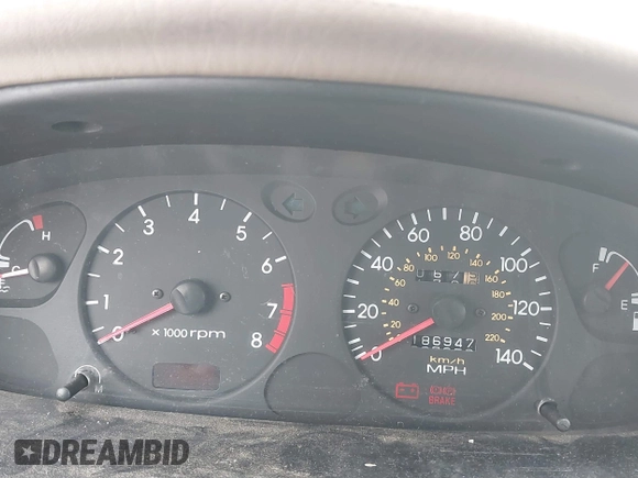 2000 Hyundai Elantra GLS with VIN KMHJF35F7YU045695, listed as a IAAI auction lot 41624725 with 186,694 mi miles and . Bid and sale history available at DreamBid. Image 7.