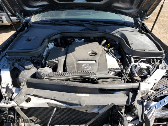 2017 Mercedes-Benz GLC with VIN WDC0G4KB3HF227834, listed as a Copart auction lot 47480395 with 86,015 mi miles and Salvage Title. Bid and sale history available at carsss.com. Image 13.