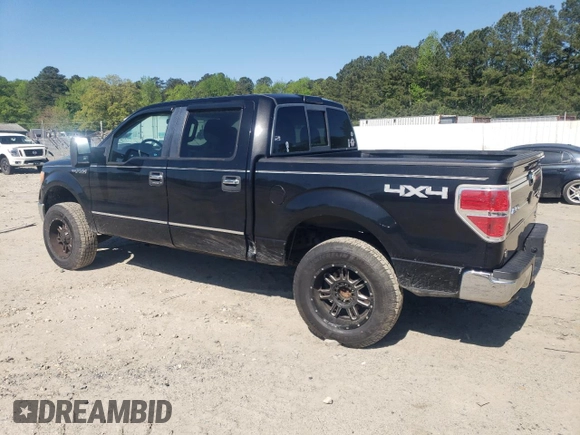 2011 Ford F-150 XL with VIN 1FTFW1EF0BFA57245, listed as a Copart auction lot 54592645 with 137,070 mi miles and Salvage title. Bid and sale history available at DreamBid. Image 2.