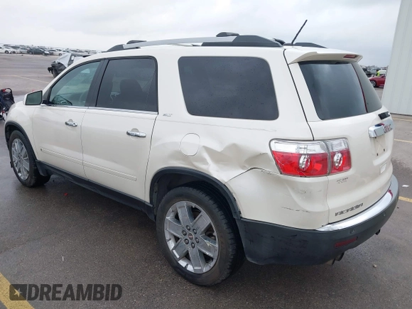 2010 GMC Acadia SLT2 with VIN 1GKLVNED2AJ171114, listed as a IAAI auction lot 41854890 with 169,939 mi miles and . Bid and sale history available at DreamBid. Image 3.