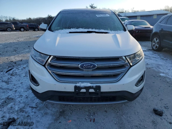 2017 Ford Edge Titanium with VIN 2FMPK4K83HBB86285, listed as a Copart auction lot 87612085 with 94,846 mi miles and Salvage Title. Bid and sale history available at carsss.com. Image 5.