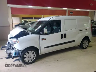 2016 Ram ProMaster City Cargo Tradesman SLT with VIN ZFBERFBT8G6C20778, listed as a Copart auction lot 58727915 with 49,190 mi miles and Salvage title. Bid and sale history available at DreamBid. Image 1.