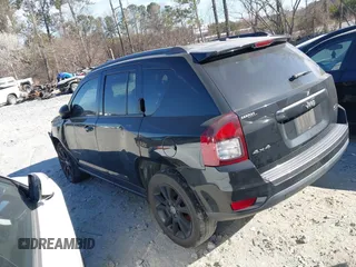 2017 Jeep Compass 75th Anniversary Edition with VIN 1C4NJDBBXHD167754, listed as a IAAI auction lot 41705567 with 113,973 mi miles. Bid and sale history available at carsss.com. Image 14.
