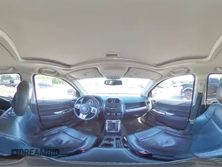 2016 Jeep Compass High Altitude Edition with VIN 1C4NJDEB3GD558111, listed as a Copart auction lot 51717964 with 126,832 mi miles and Salvage Title. Bid and sale history available at carsss.com. Image 14.