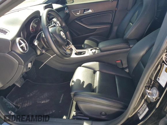 2019 Mercedes-Benz CLA 250 with VIN WDDSJ4EB0KN771691, listed as a Copart auction lot 67153313 with 53,298 mi miles and . Bid and sale history available at DreamBid. Image 7.