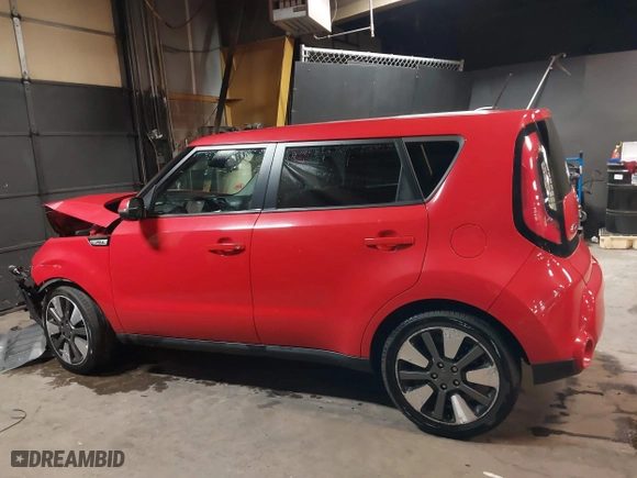 2014 Kia Soul ! with VIN KNDJX3A5XE7702482, listed as a IAAI auction lot 41208512 with 80,741 mi miles. Bid and sale history available at carsss.com. Image 14.