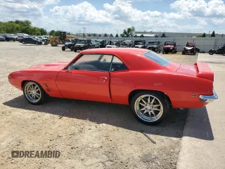 1969 Pontiac Firebird with VIN 223379U116573, listed as a Copart auction lot 64091015 with 142 mi miles and Clean title. Bid and sale history available at DreamBid. Image 2.