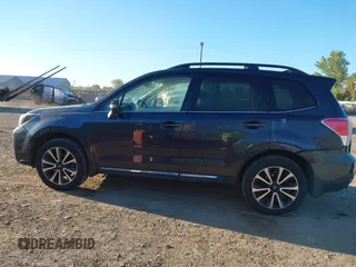 2017 Subaru Forester Touring with VIN JF2SJGTC3HH516646, listed as a IAAI auction lot 40560446 with 85,842 mi miles. Bid and sale history available at carsss.com. Image 14.