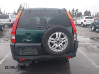 2002 Honda CR-V EX with VIN JHLRD78842C024577, listed as a IAAI auction lot 41865805 with 196,250 mi miles. Bid and sale history available at carsss.com. Image 16.