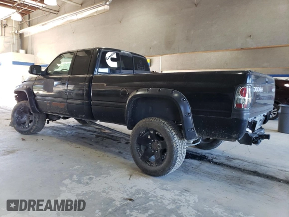 2002 Dodge Ram 2500 with VIN 3B7KF23C82M255391, listed as a Copart auction lot 73115584 with 216,242 mi miles and Salvage Title. Bid and sale history available at carsss.com. Image 2.