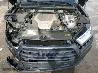 2019 Audi SQ5 Prestige with VIN WA1C4AFY1K2096680, listed as a Copart auction lot 51152345 with 50,224 mi miles and Salvage Title. Bid and sale history available at carsss.com. Image 12.
