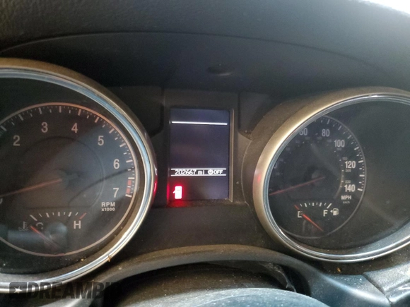 2013 Jeep Grand Cherokee Laredo with VIN 1C4RJFAG4DC502968, listed as a Copart auction lot 45549735 with 202,667 mi miles and Salvage Title. Bid and sale history available at carsss.com. Image 9.