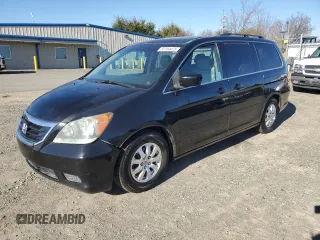 2008 Honda Odyssey EX-L with VIN 5FNRL38788B028613, listed as a Copart auction lot 87754475 with 208,166 mi miles and Clean Title. Bid and sale history available at carsss.com. Image 1.
