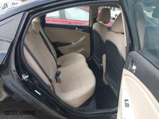 2017 Hyundai Accent SE with VIN KMHCT4AE3HU280843, listed as a IAAI auction lot 41545462 with 107,428 mi miles. Bid and sale history available at carsss.com. Image 8.