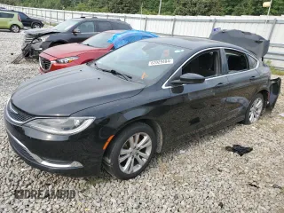 2015 Chrysler 200 Limited with VIN 1C3CCCAB9FN655585, listed as a Copart auction lot 67029404 with Not Provided miles and Salvage Title. Bid and sale history available at carsss.com. Image 1.