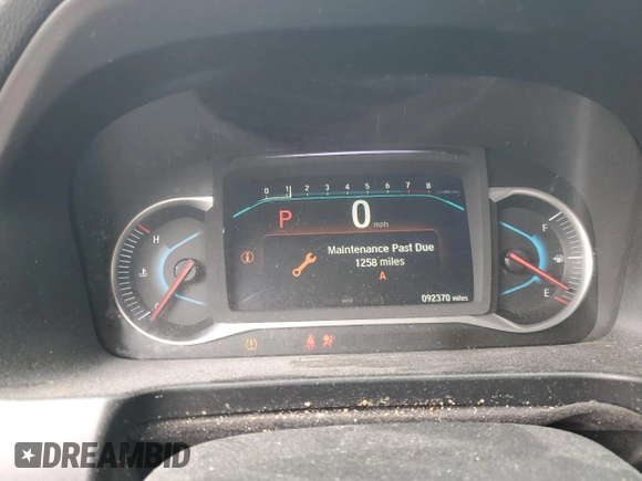 2019 Honda Pilot LX with VIN 5FNYF5H1XKB026833, listed as a Copart auction lot 47448165 with 92,370 mi miles and Clean Title. Bid and sale history available at DreamBid. Image 9.