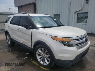 2012 Ford Explorer XLT with VIN 1FMHK7D85CGA71434, listed as a Copart auction lot 56243915 with 196,163 mi miles and Salvage title. Bid and sale history available at DreamBid. Image 4.