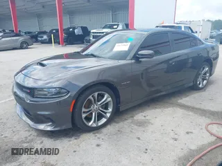 2020 Dodge Charger R/T with VIN 2C3CDXCT8LH229319, listed as a IAAI auction lot 41674868 with 35,814 mi miles and . Bid and sale history available at carsss.com. Image 17.