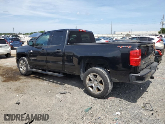 2016 Chevrolet Silverado 1500 Custom with VIN 1GCVKPEH1GZ293887, listed as a Copart auction lot 53687445 with 98,295 mi miles and Salvage Title. Bid and sale history available at DreamBid. Image 2.