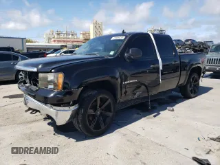 2008 GMC Sierra 1500 SLE1 with VIN 3GTEK13J38G308037, listed as a Copart auction lot 49906835 with 233,922 mi miles and Salvage Title. Bid and sale history available at carsss.com. Image 1.