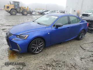 2020 Lexus IS with VIN JTHG81F23L5042786, listed as a Copart auction lot 45105065 with 46,613 mi miles and Salvage Title. Bid and sale history available at carsss.com. Image 1.