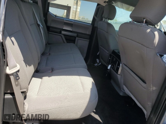 2018 Ford F-150 XL with VIN 1FTEW1EP4JKE23198, listed as a Copart auction lot 53679055 with 121,851 mi miles and Salvage title. Bid and sale history available at DreamBid. Image 10.