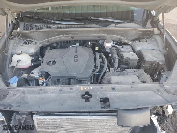 2023 Hyundai Santa Fe SEL with VIN 5NMS2DAJ7PH611848, listed as a Copart auction lot 51567655 with 36,854 mi miles and Salvage Title. Bid and sale history available at carsss.com. Image 12.