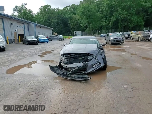 2018 Honda Accord EX-L with VIN 1HGCV1F57JA060393, listed as a Copart auction lot 61573075 with 59,215 mi miles and Salvage title. Bid and sale history available at DreamBid. Image 13.