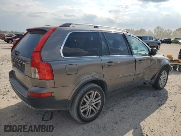 2012 Volvo XC90 with VIN YV4952CZ1C1621449, listed as a Copart auction lot 72949944 with 120,007 mi miles and Salvage Title. Bid and sale history available at carsss.com. Image 3.