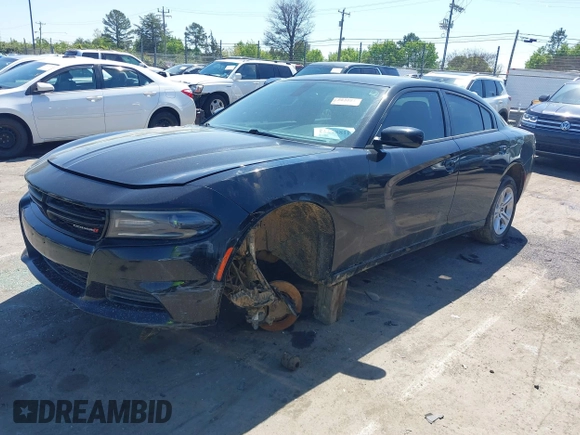 2019 Dodge Charger SXT with VIN 2C3CDXBG5KH713354, listed as a IAAI auction lot 41880772 with 133,408 mi miles. Bid and sale history available at carsss.com. Image 18.