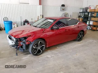 2024 Nissan Altima SR with VIN 1N4BL4CV0RN338180, listed as a Copart auction lot 58317475 with 10,939 mi miles and Salvage title. Bid and sale history available at DreamBid. Image 1.