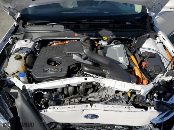 2020 Ford Fusion Plug-In Hybrid Titanium with VIN 3FA6P0SU8LR264907, listed as a Copart auction lot 60850453 with NaN miles. Bid and sale history available at carsss.com. Image 12.