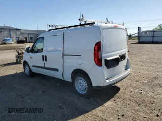 2022 Ram ProMaster City Cargo Tradesman with VIN ZFBHRFAB5N6W66936, listed as a Copart auction lot 56291705 with 42,653 mi miles and Salvage title. Bid and sale history available at DreamBid. Image 2.