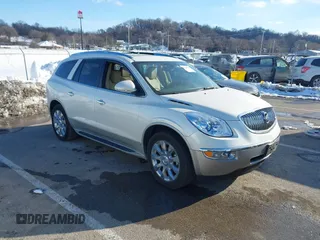 2011 Buick Enclave CXL-2 with VIN 5GAKRCED2BJ146149, listed as a IAAI auction lot 41304745 with 54,678 mi miles and . Bid and sale history available at carsss.com. Image 1.
