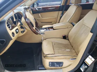 2011 Bentley Flying Spur with VIN SCBBR9ZAXBC069068, listed as a Copart auction lot 64547504 with 53,982 mi miles and Clean title. Bid and sale history available at DreamBid. Image 7.