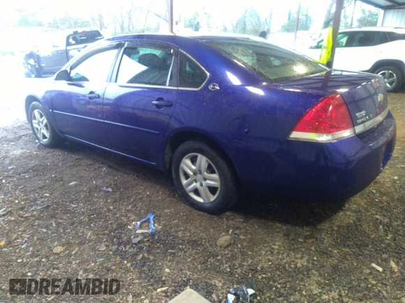 2006 Chevrolet Impala LT 3.5L with VIN 2G1WT58K569130125, listed as a IAAI auction lot 41036960 with 356,985 mi miles and . Bid and sale history available at DreamBid. Image 3.
