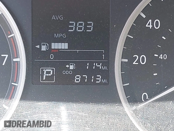 2024 Nissan Versa S с VIN 3N1CN8DV4RL928738, выставлен на аукционе IAAI как лот 42006335 с пробегом 8 713 миль миль и . История ставок и продаж доступна на DreamBid. Изображение 15.