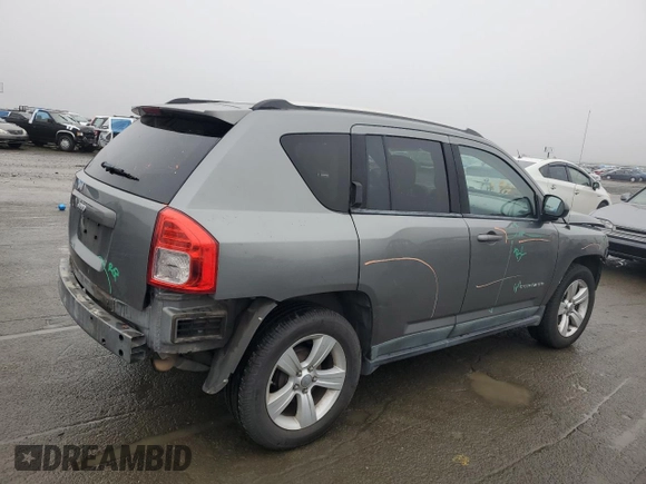 2011 Jeep Compass Latitude with VIN 1J4NT1FB6BD248643, listed as a Copart auction lot 86403584 with 179,795 mi miles and Salvage Title. Bid and sale history available at carsss.com. Image 3.