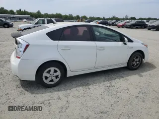 2010 Toyota Prius II with VIN JTDKN3DU5A0157811, listed as a Copart auction lot 54632245 with 207,637 mi miles and Clean Title. Bid and sale history available at carsss.com. Image 3.