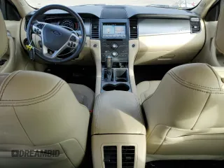 2019 Ford Taurus SEL with VIN 1FAHP2E82KG100142, listed as a Copart auction lot 88655505 with 106,959 mi miles and Salvage Title. Bid and sale history available at DreamBid. Image 8.