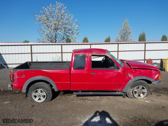 2003 Ford Ranger XL Fleet with VIN 1FTZR45E33PA22384, listed as a IAAI auction lot 42047433 with 195,822 mi miles. Bid and sale history available at carsss.com. Image 14.