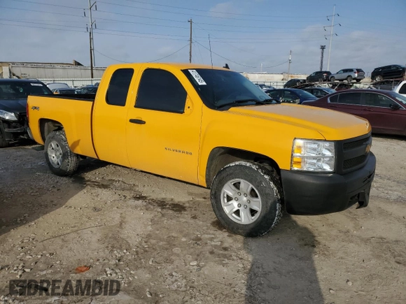 2012 Chevrolet Silverado 1500 Work Truck with VIN 1GCRKPE78CZ321901, listed as a Copart auction lot 41746145 with 165,367 mi miles and Salvage Title. Bid and sale history available at DreamBid. Image 4.