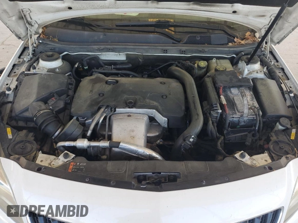 2016 Buick Regal Premium II z VIN 2G4GS5GX5G9126746, wystawiony jako Copart lot #53516615 z przebiegiem 158 909 mil mil oraz Szkoda całkowita • Salvage title. Historia ofert i sprzedaży dostępna na DreamBid. Obrazek 12.