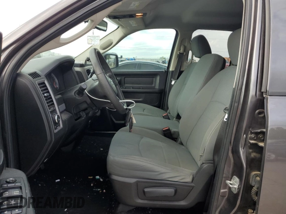 2014 Ram 1500 Express with VIN 1C6RR6FTXES178597, listed as a Copart auction lot 60673325 with 158,179 mi miles and Salvage title. Bid and sale history available at DreamBid. Image 7.