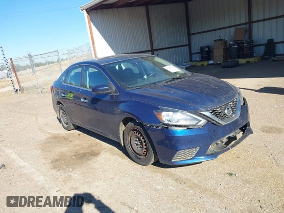 2016 Nissan Sentra S with VIN 3N1AB7AP6GY300406, listed as a IAAI auction lot 41853515 with 179,655 mi miles and . Bid and sale history available at DreamBid. Image 1.